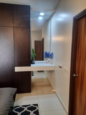 Bathroom in 2.5 BHK Apartment at Vaishnavi Serene, Yelahanka – for Rent