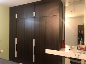 Kitchen in 2.5 BHK Apartment at Vaishnavi Serene, Yelahanka – for Rent