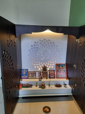 Bedroom in 2.5 BHK Apartment at Vaishnavi Serene, Yelahanka – for Rent