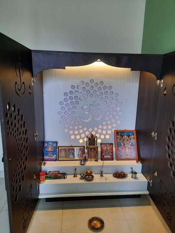 Bedroom in 2.5 BHK Apartment at Vaishnavi Serene, Yelahanka – for Rent