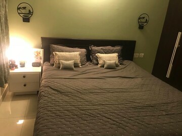 Bedroom in 2.5 BHK Apartment at Vaishnavi Serene, Yelahanka – for Rent