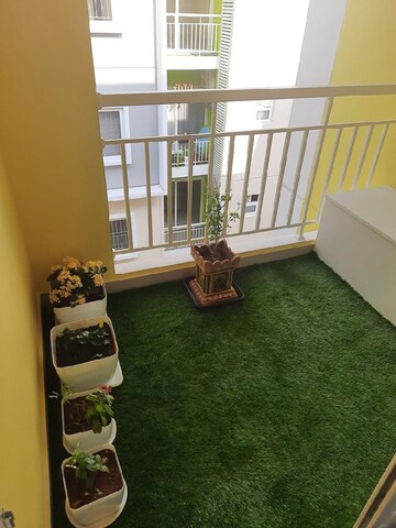 Balcony in 2.5 BHK Apartment at Vaishnavi Serene, Yelahanka – for Rent