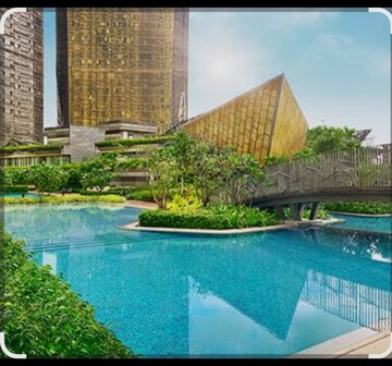 Swimming Pool in 3.5 BHK Apartment at Lodha Trump Tower, Worli – for Sale