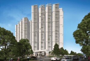3 BHK Apartment – Exterior View View at Prestige Beverly Hills, Kokapet - for Sale