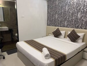 Bedroom in 3 BHK Apartment at Shubh Gateway, Viman Nagar – for Sale