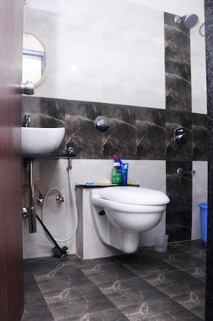 Bathroom in 3 BHK Apartment at Shubh Gateway, Viman Nagar – for Sale