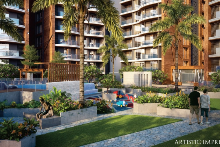 Exterior View, shubh-gateway 3 Bedroom 1685 Sq.Ft. Apartment In Viman Nagar Pune 9277707