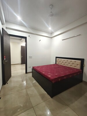 Bedroom in 2 BHK Builder Floor at Ansal Sushant Lok I, Sector 43 – for Rent