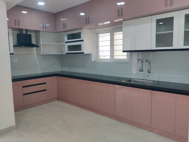 Kitchen, lakshmi-gokulam 3 Bedroom 1744 Sq.Ft. Apartment In Kondapur Hyderabad 9277691