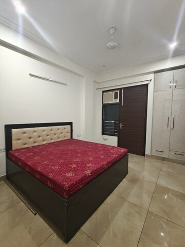 Bedroom in 2 BHK Builder Floor at Ansal Sushant Lok I, Sector 43 – for Rent