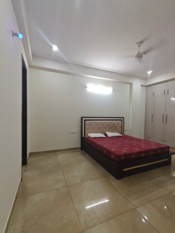 Bedroom in 2 BHK Builder Floor at Ansal Sushant Lok I, Sector 43 – for Rent