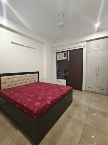 Bedroom in 2 BHK Builder Floor at Ansal Sushant Lok I, Sector 43 – for Rent