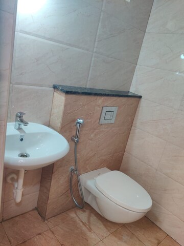 Bathroom in 3 BHK Apartment at Lakshmi Gokulam, Kondapur – for Rent