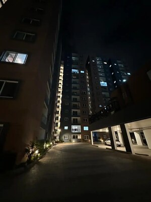3 BHK Apartment – Exterior View View at Trendsquares Ambience, Thanisandra Main Road - for Rent