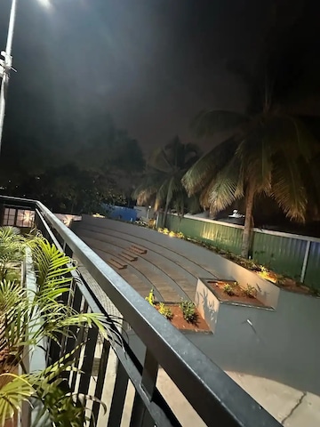 Balcony in 3 BHK Apartment at Trendsquares Ambience, Thanisandra Main Road – for Rent