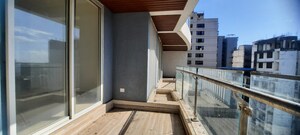 Balcony in 3 BHK Apartment at The Wadhwa The Nest, Andheri West – for Sale