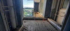 Balcony in 3 BHK Apartment at The Wadhwa The Nest, Andheri West – for Sale