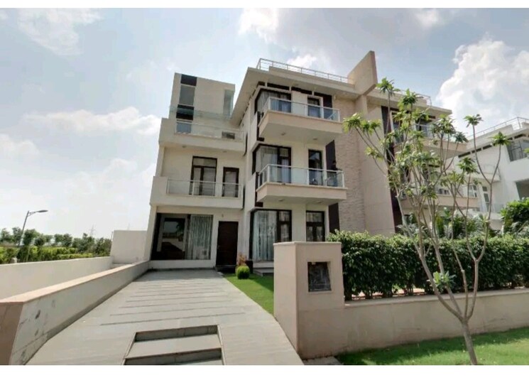 Exterior View, tulip-ivory-villas 5 Bedroom 5000 Sq.Ft. Villa In Sector 70 Gurgaon 9277718