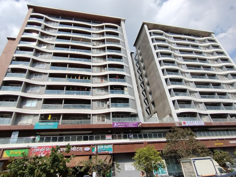 Exterior View, shubh-gateway 4 Bedroom 1450 Sq.Ft. Apartment In Viman Nagar Pune 9277716