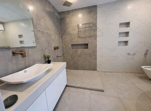 Bathroom in 5 BHK Villa at Tulip Ivory Villas, Sector 70 – for Sale