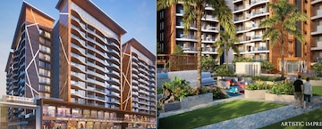 4 BHK Apartment – Exterior View View at Shubh Gateway, Viman Nagar - for Sale