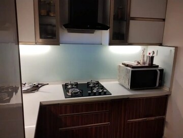 Kitchen in 2.5 BHK Apartment at Shriram Luxor, Hennur Road – for Rent