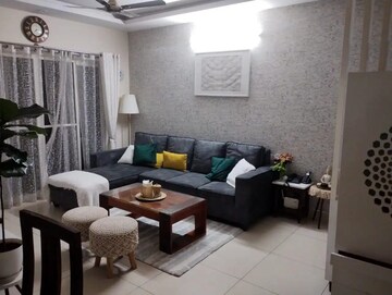 Living Room in 2.5 BHK Apartment at Shriram Luxor, Hennur Road – for Rent