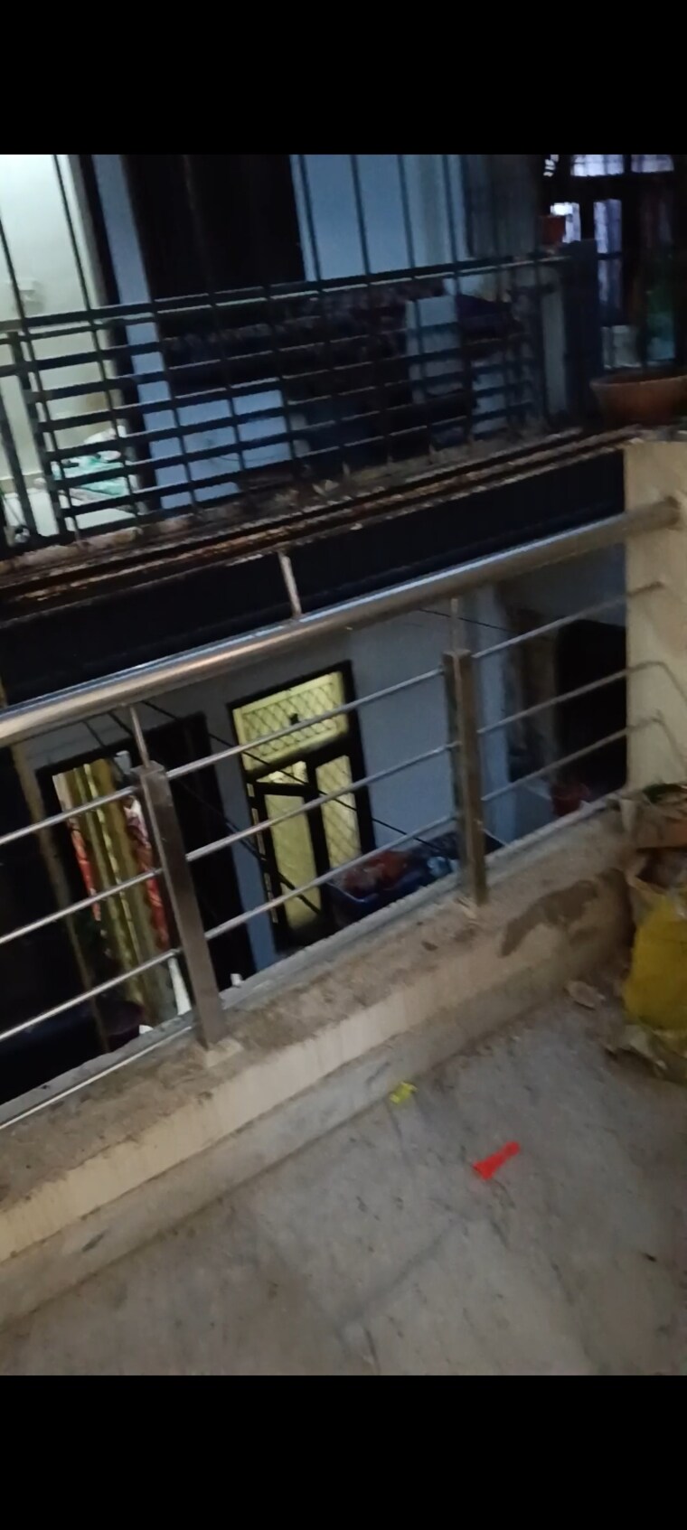 Balcony, govindpuri 2 Bedroom 50 Sq.Yd. Builder Floor In Govindpuri Delhi 9277736