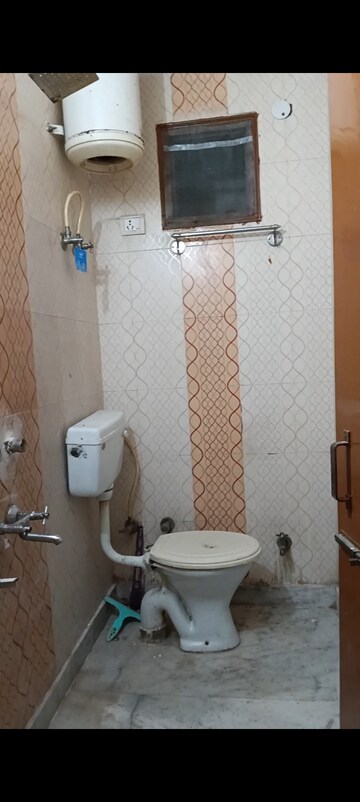 Bathroom in 2 BHK Builder Floor at Govindpuri – for Rent