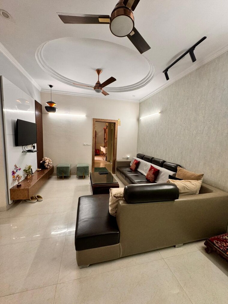 Living Room, sector 38 2.5 Bedroom 1600 Sq.Ft. Builder Floor In Sector 38 Gurgaon 9261544