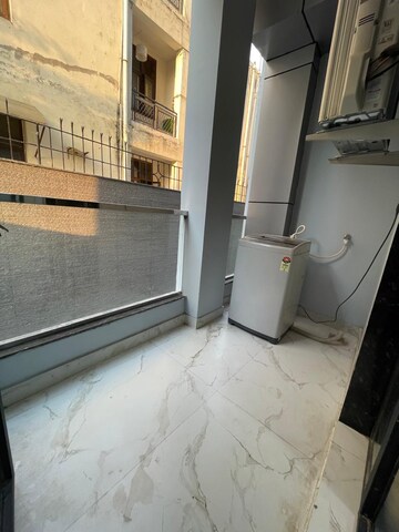 Balcony in 3 BHK Builder Floor at White Pearl Residency, Sector 5 – for Rent