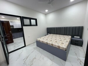 Bedroom in 3 BHK Builder Floor at White Pearl Residency, Sector 5 – for Rent