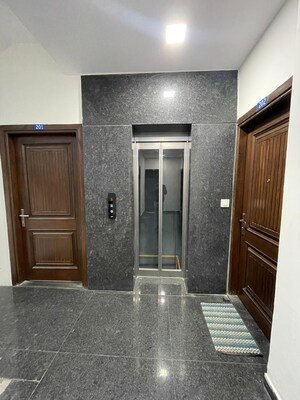 Living Room in 3 BHK Builder Floor at White Pearl Residency, Sector 5 – for Rent