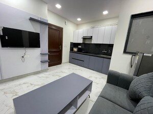 Kitchen in 3 BHK Builder Floor at White Pearl Residency, Sector 5 – for Rent