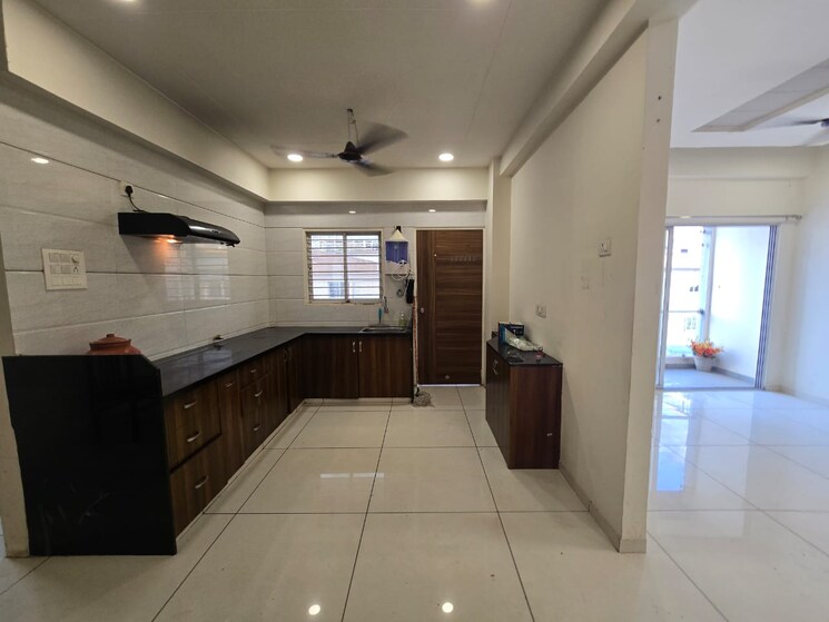 Kitchen, harni road 3 Bedroom 1590 Sq.Ft. Apartment In Harni Road Vadodara 9277730
