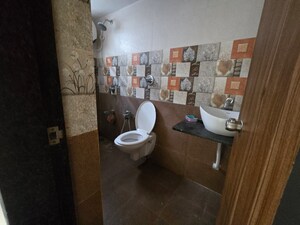 Bathroom in 3 BHK Apartment at Harni Road – for Rent