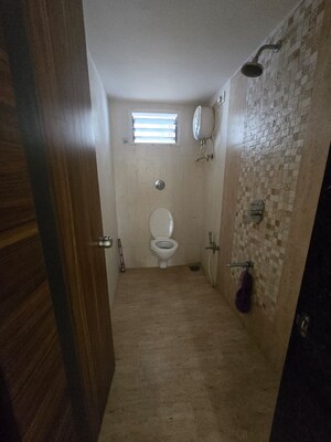 Bathroom in 3 BHK Apartment at Harni Road – for Rent