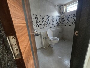 Bathroom in 3 BHK Apartment at Harni Road – for Rent