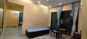 Living Room in 2 BHK Apartment at Bhandup West – for Rent