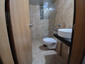Bathroom in 2 BHK Apartment at Kharadi – for Rent