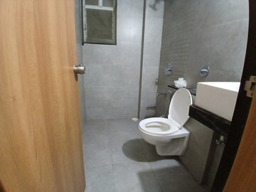 Bathroom in 2 BHK Apartment at Kharadi – for Rent