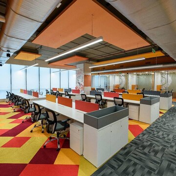 Team Area in  Office Space at Vijay Nagar – for Rent
