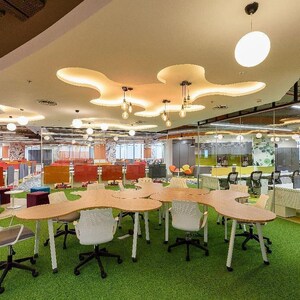 Team Area in  Office Space at Vijay Nagar – for Rent