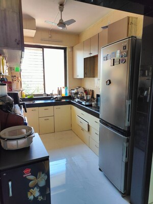 Team Area in 1 BHK Apartment at Gundecha Sunflower, Kandivali East – for Rent