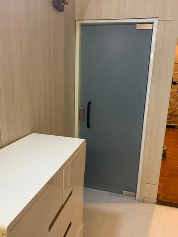 Balcony in 3.5 BHK Builder Floor at Vasant Vihar – for Rent