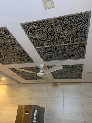 Bathroom in 3.5 BHK Builder Floor at Vasant Vihar – for Rent