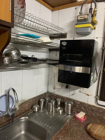 Kitchen in 3.5 BHK Builder Floor at Vasant Vihar – for Rent