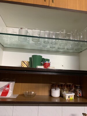 Kitchen in 3.5 BHK Builder Floor at Vasant Vihar – for Rent