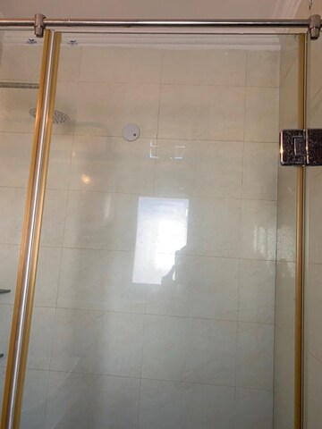 Bathroom in 3.5 BHK Builder Floor at Vasant Vihar – for Rent