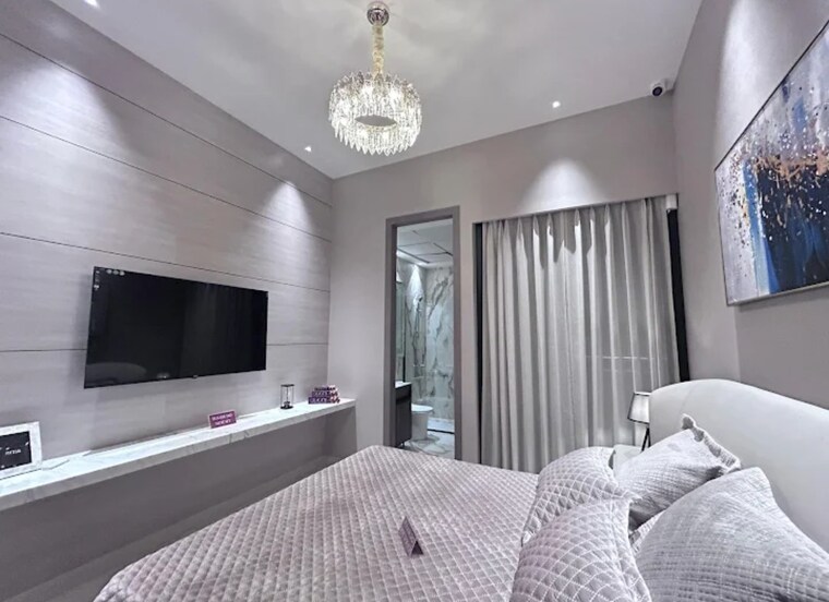 Bedroom, tulip-crimson 4 Bedroom 3090 Sq.Ft. Apartment In Sector 70 Gurgaon 9277756